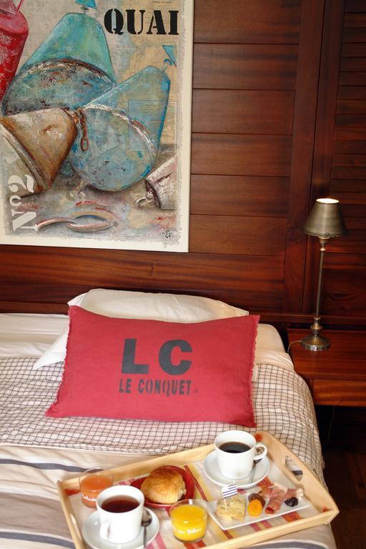 La Vinotiere Chambres Appartements Spa Le Conquet Ngoại thất bức ảnh