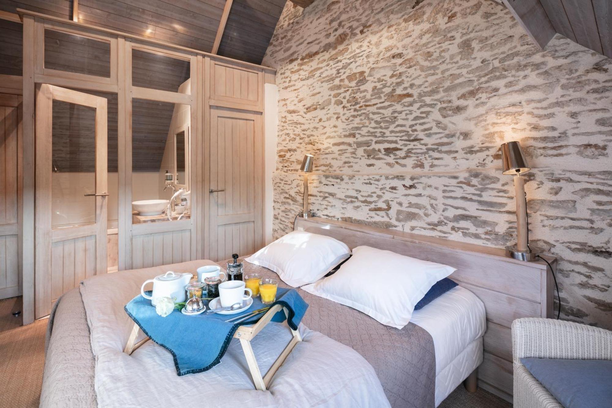 La Vinotiere Chambres Appartements Spa Le Conquet Ngoại thất bức ảnh