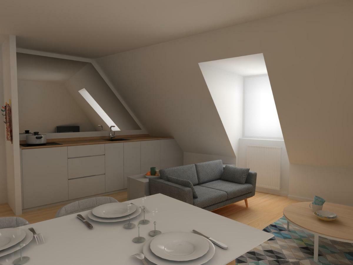 La Vinotiere Chambres Appartements Spa Le Conquet Ngoại thất bức ảnh